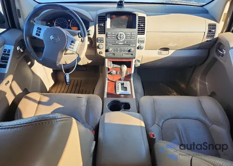 2011 Nissan Pathfinder S из США, поврежденный, VIN 5N1AR1NB4BC628697